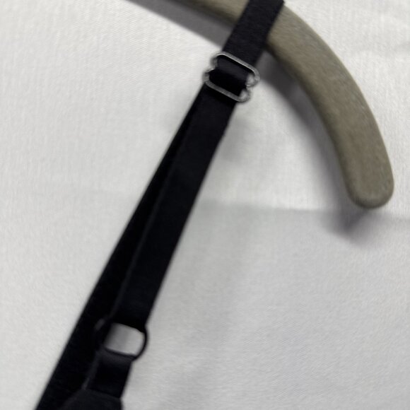 anna-kaci Women’s Mini Dress XL Blue Red Black Mesh Stretch Union Jack Sequin - Picture 7 of 9